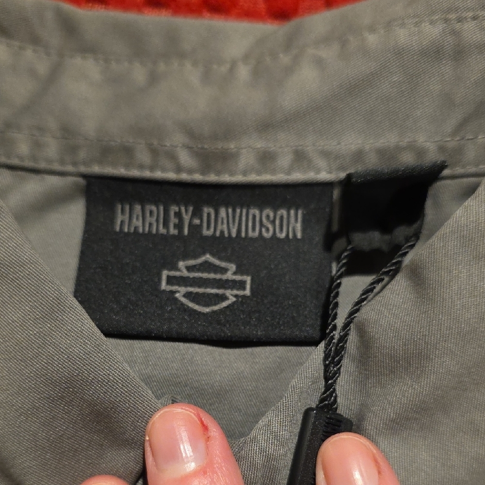 Harley-Davidson Button Shirt, Brand New With Tags - Picture 2 of 7